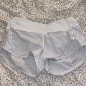 Lululemon shorts white size four